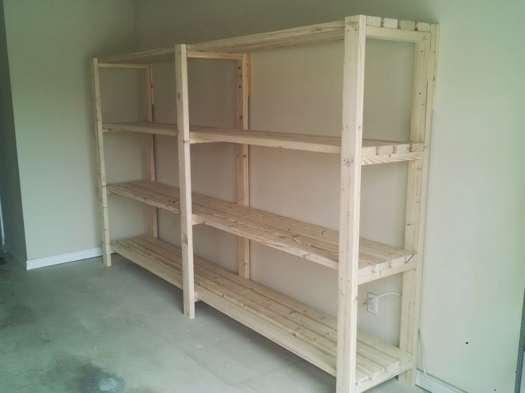 Wood storage shelves custom-built by The Furniture Woodshop - The Furniture  Woodshop